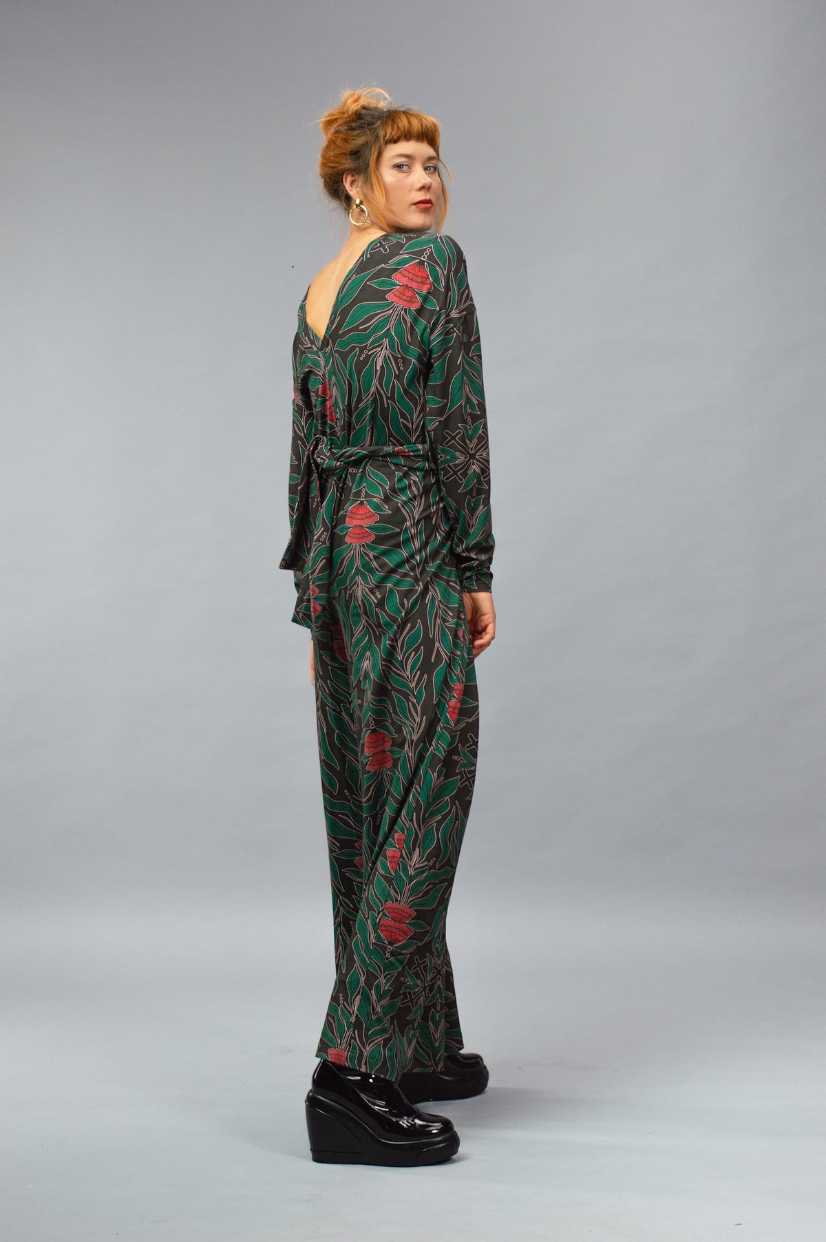 Morana allover printed jumpsuit