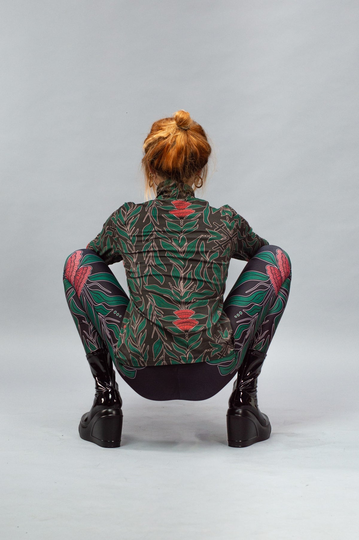 Morana allover print leggings