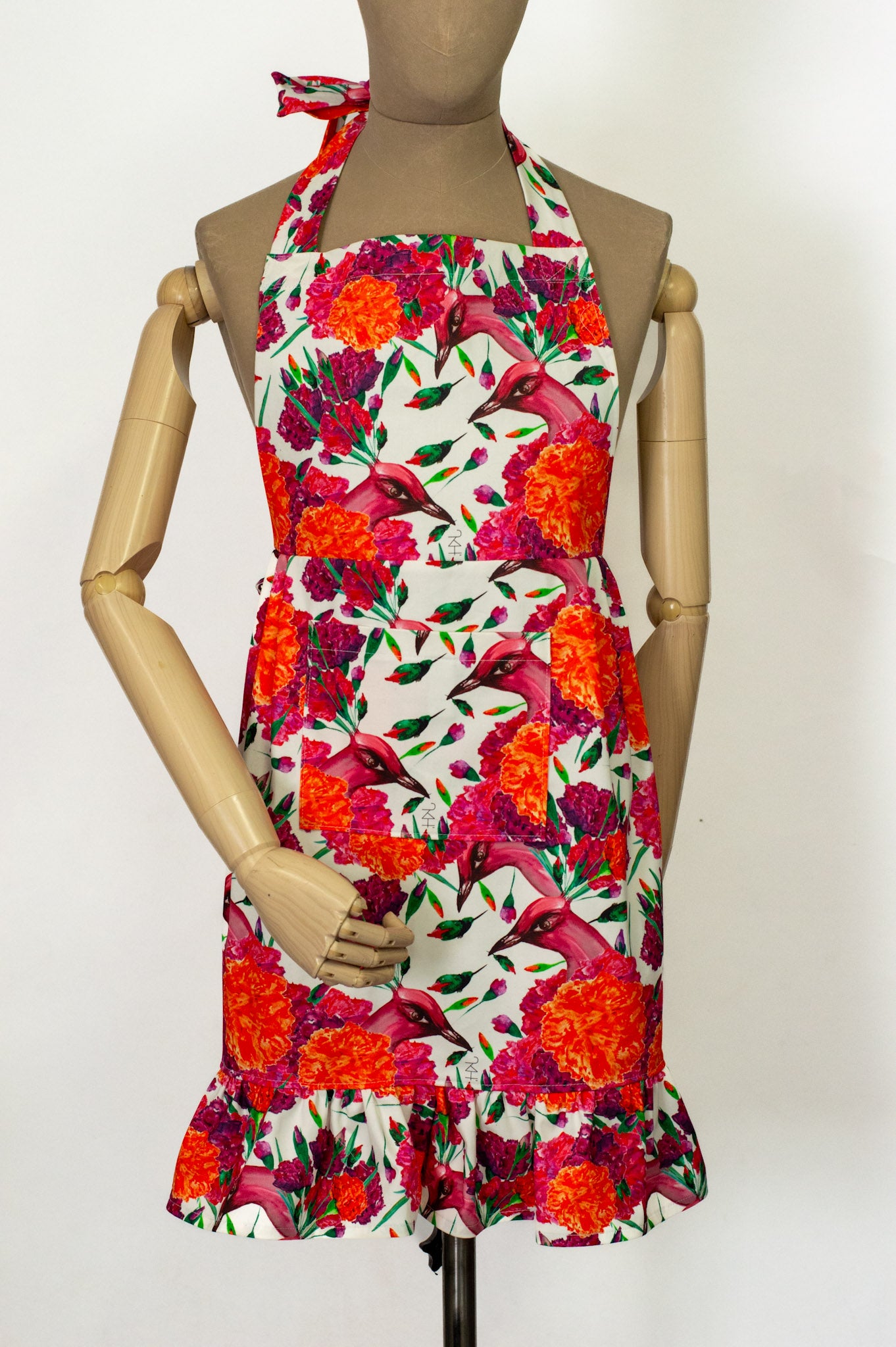 Organic cotton apron “fertah”