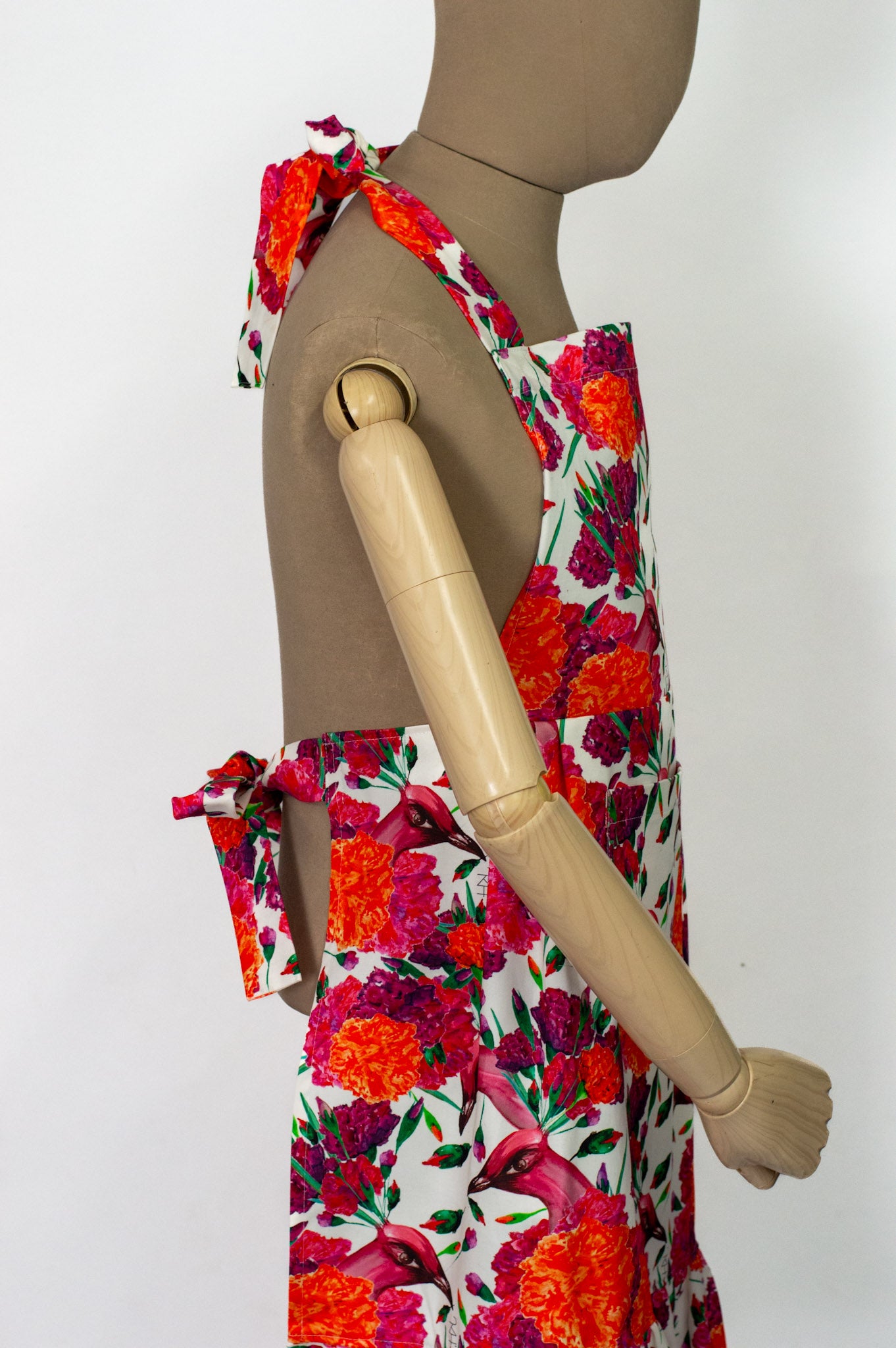 Organic cotton apron “fertah”