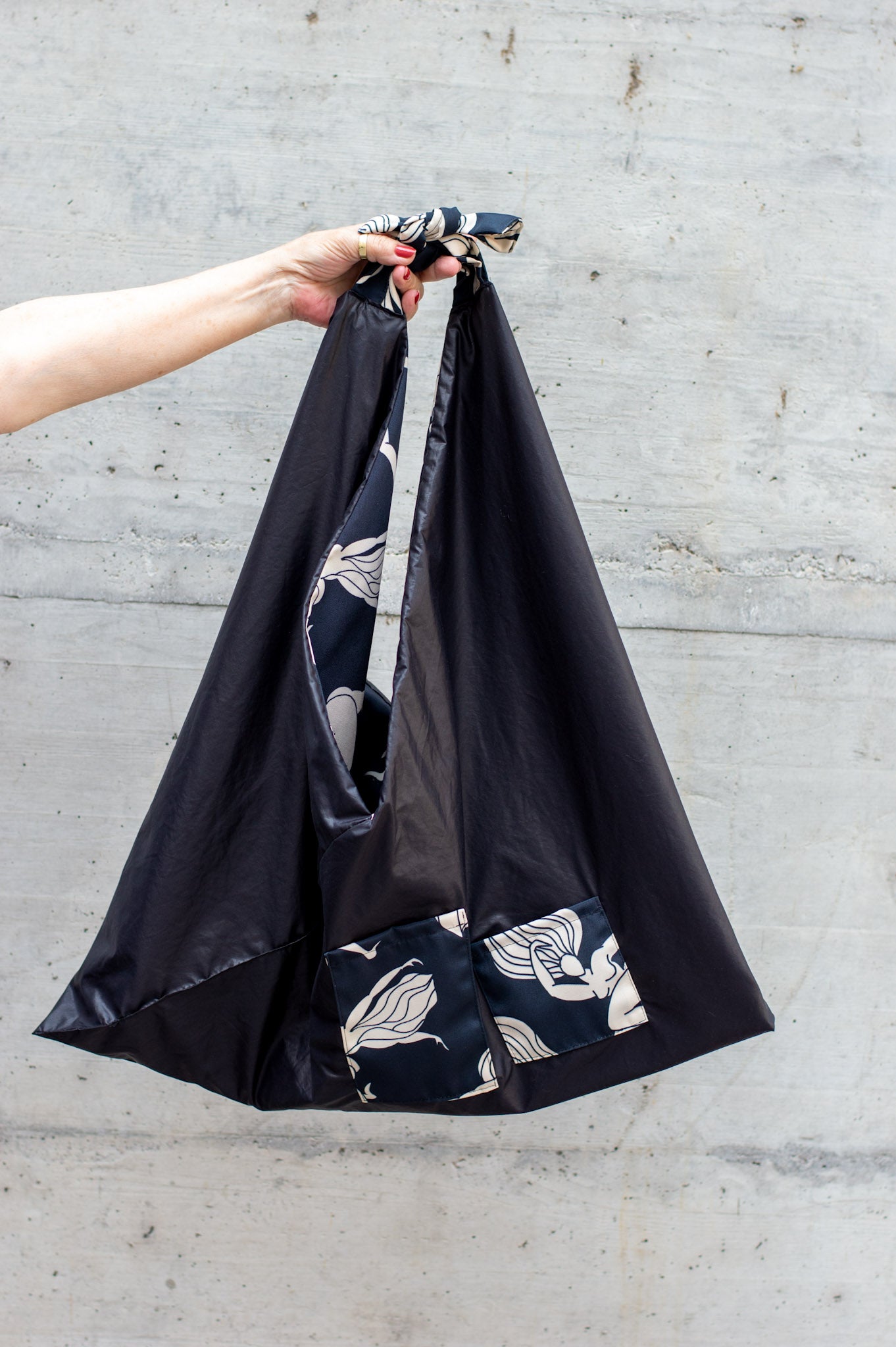 Beach bag Krivopetnice 