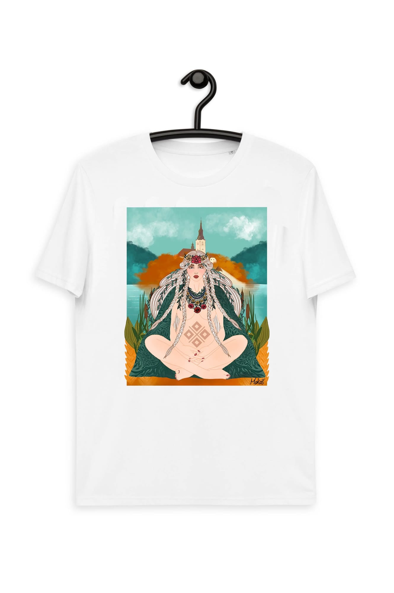#10 VINOTOK uniseks majica iz organskega bombaža JKHidentity