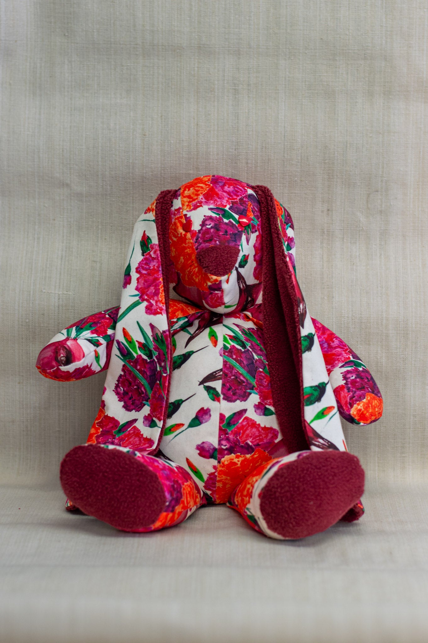 Memory toy bunny Carnation