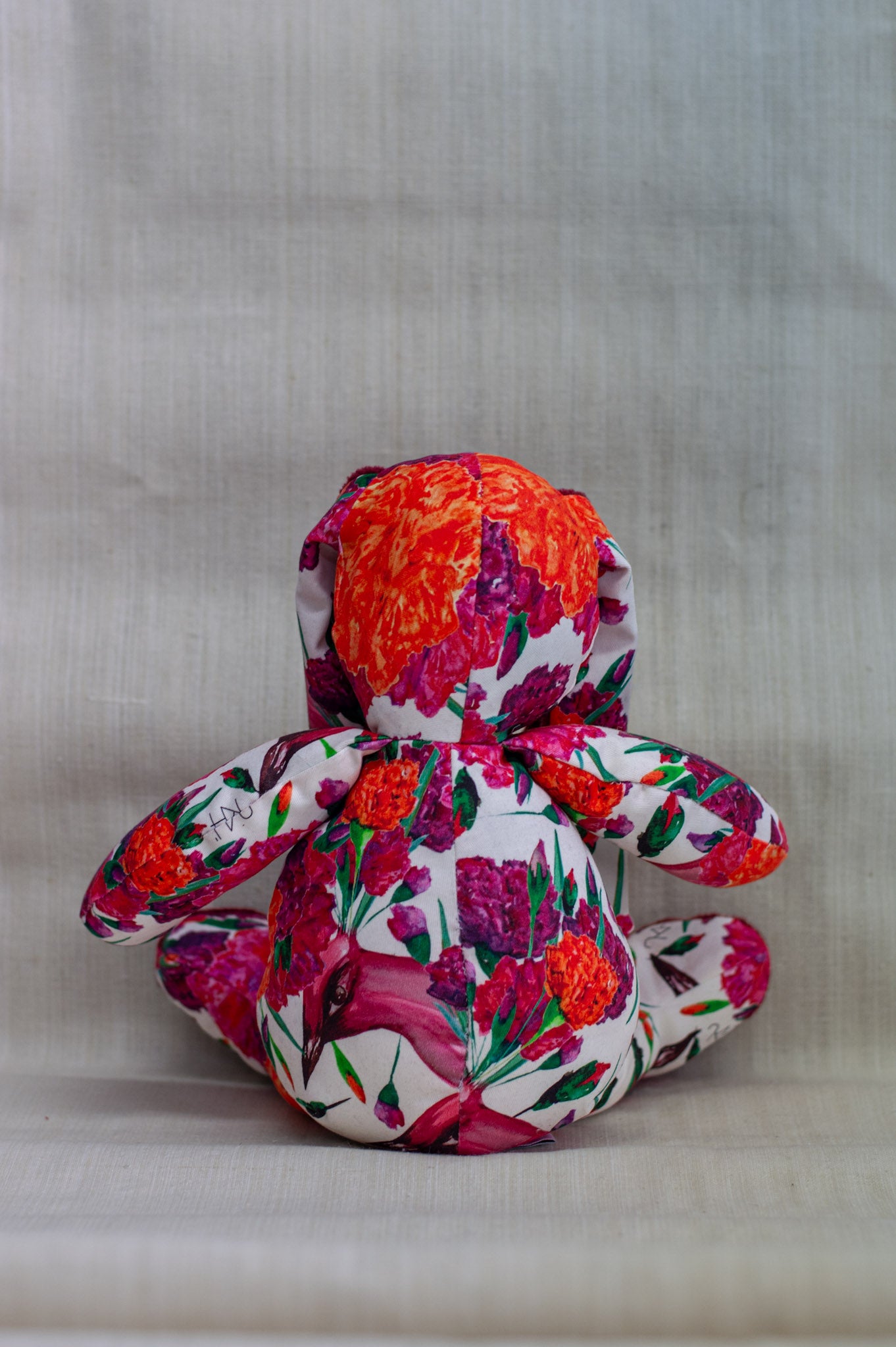 Memory toy bunny Carnation