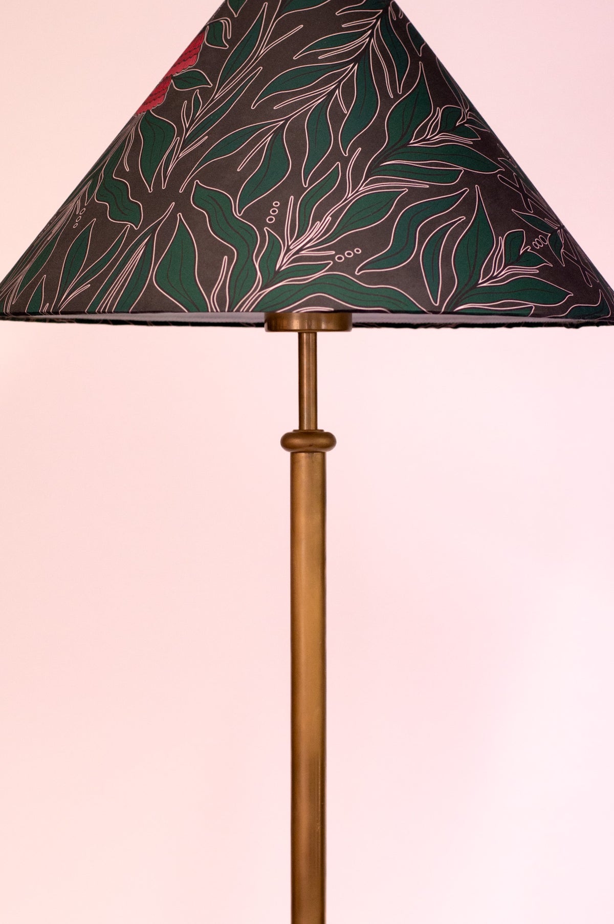 Vintage Sijaj Hrastnik floor lamp Morana