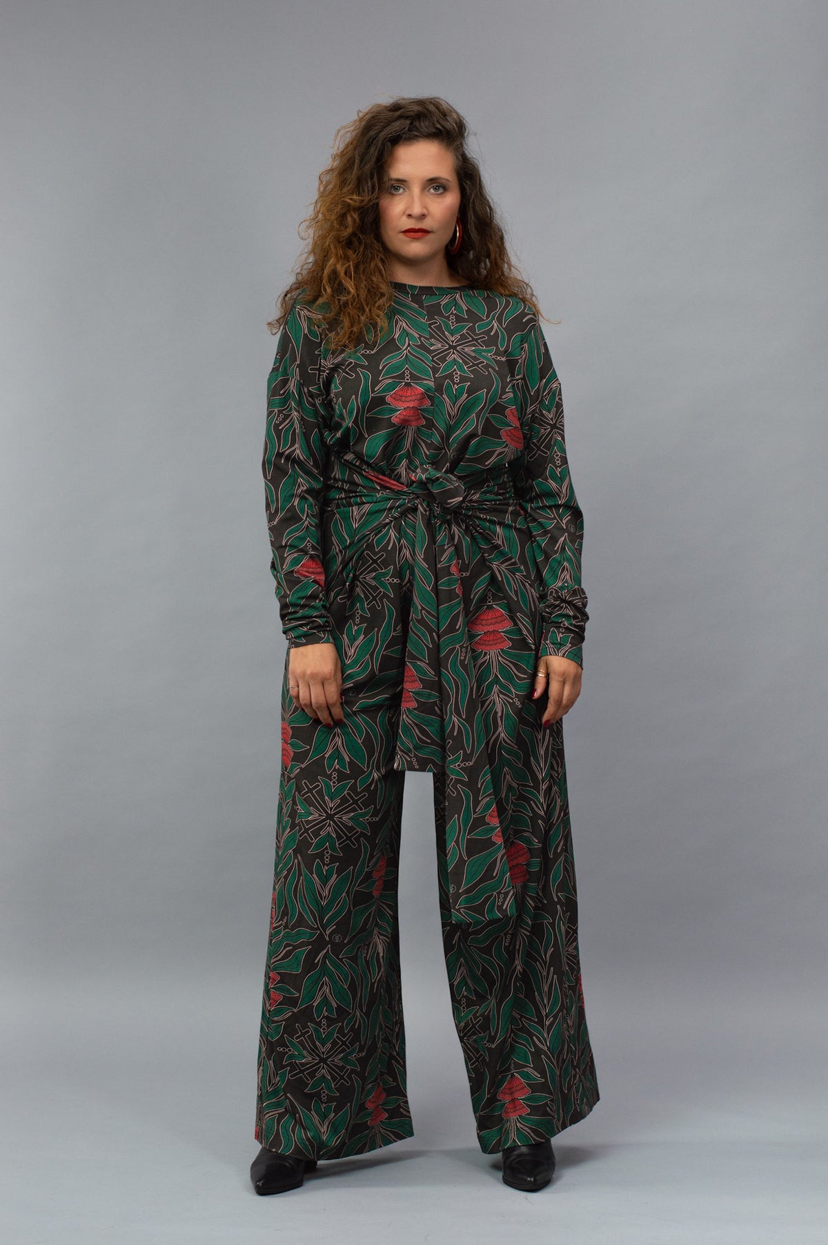 Morana allover printed jumpsuit