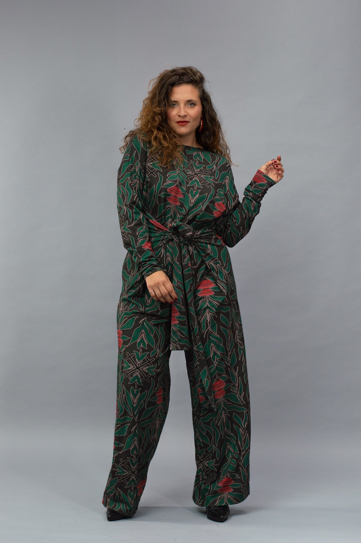 Morana allover printed jumpsuit