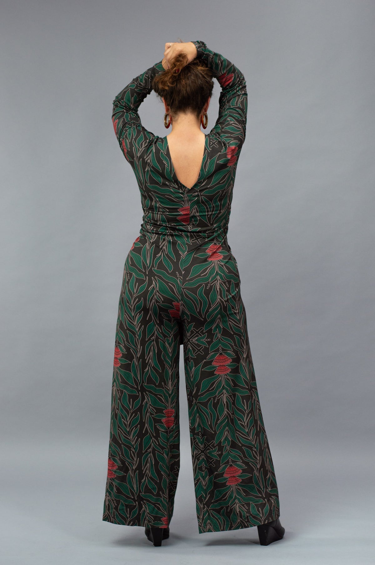 Morana allover printed jumpsuit