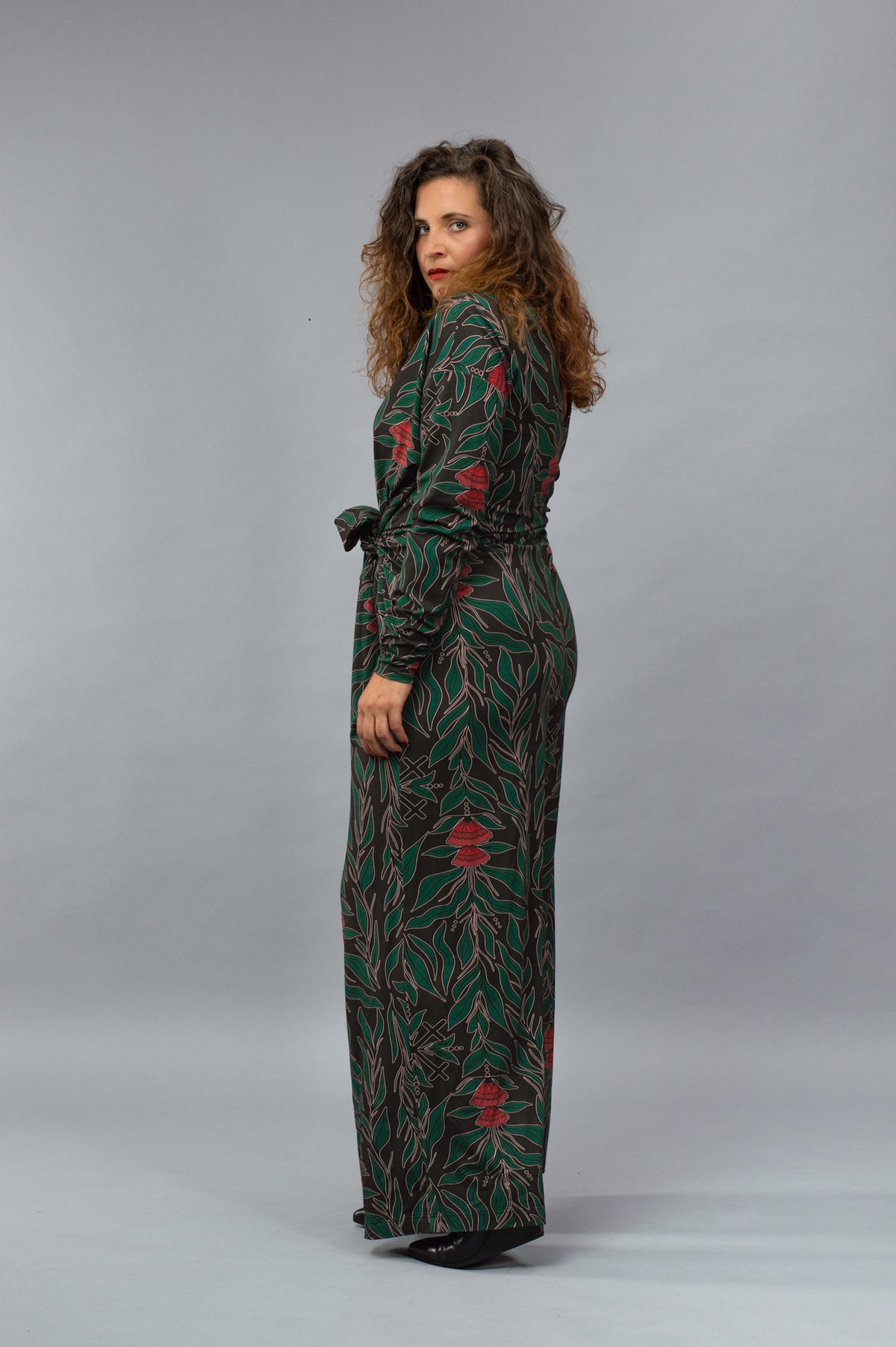 Morana allover printed jumpsuit