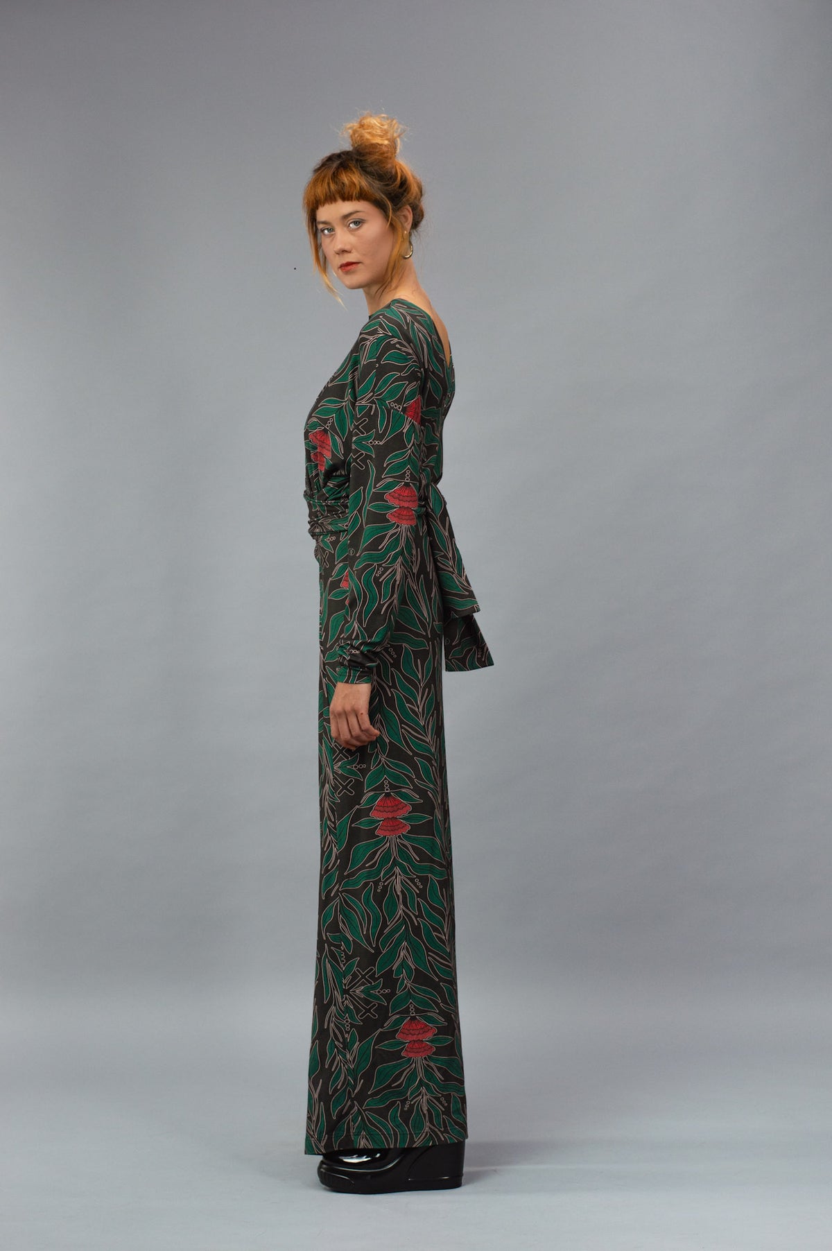 Morana allover printed jumpsuit