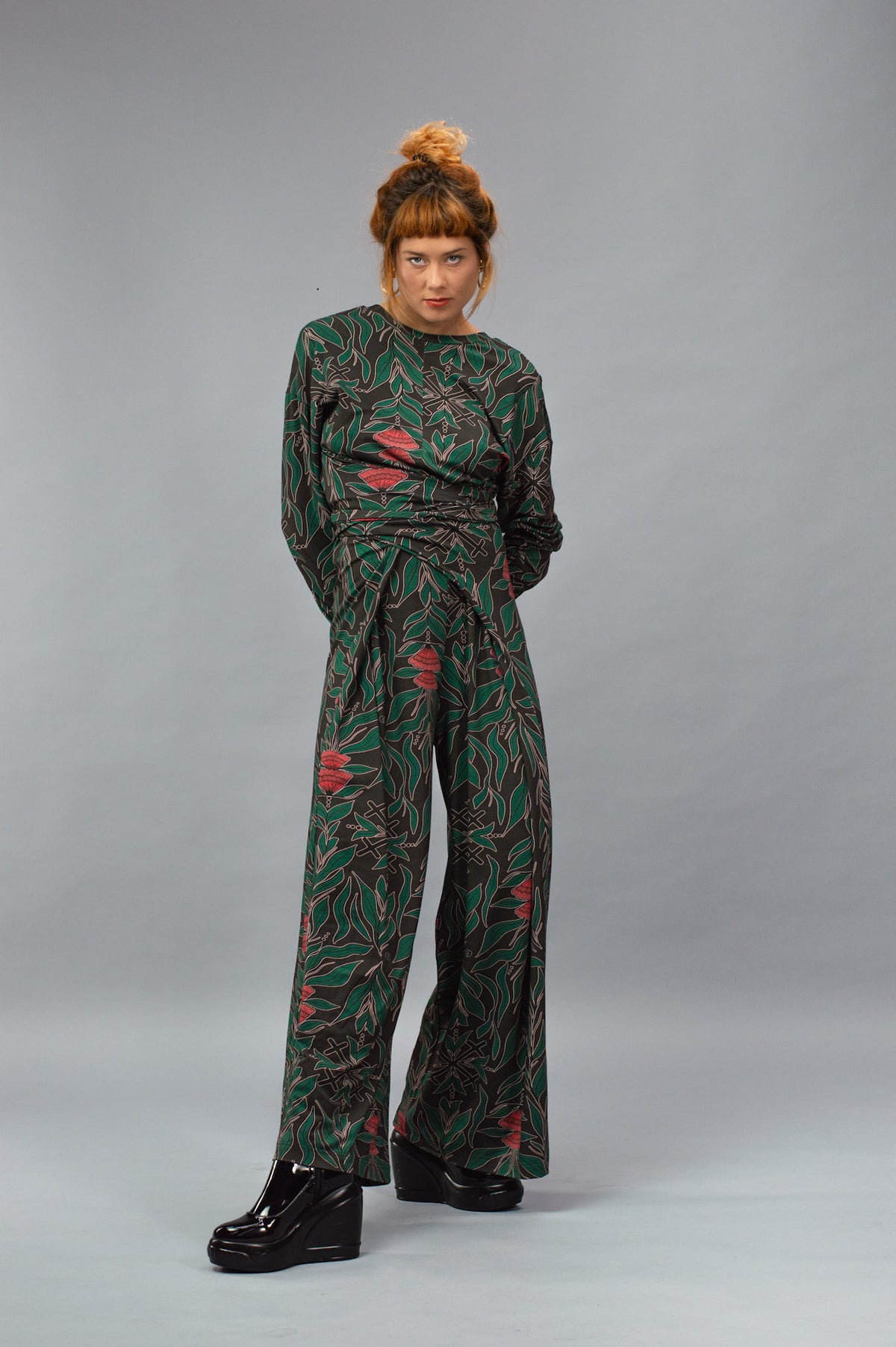 Morana allover printed jumpsuit