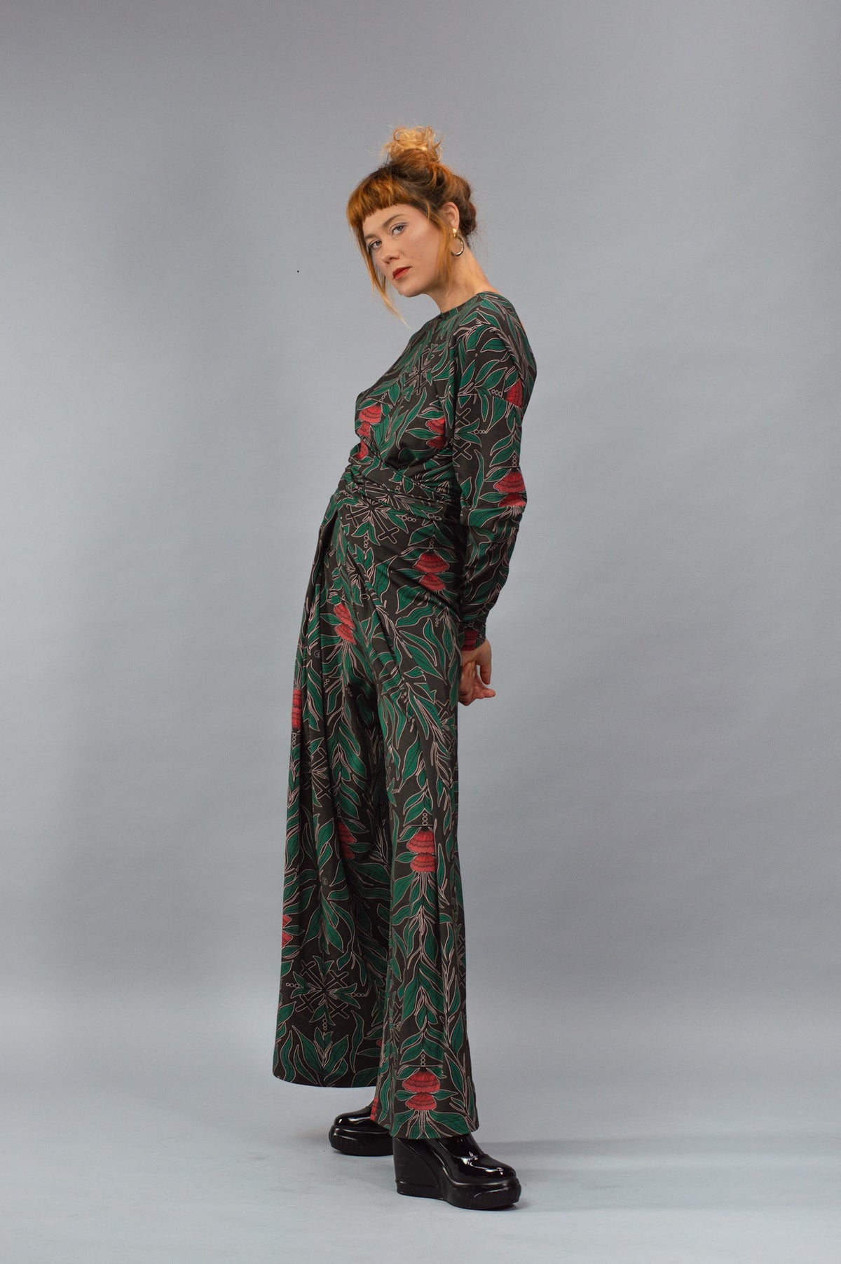 Morana allover printed jumpsuit