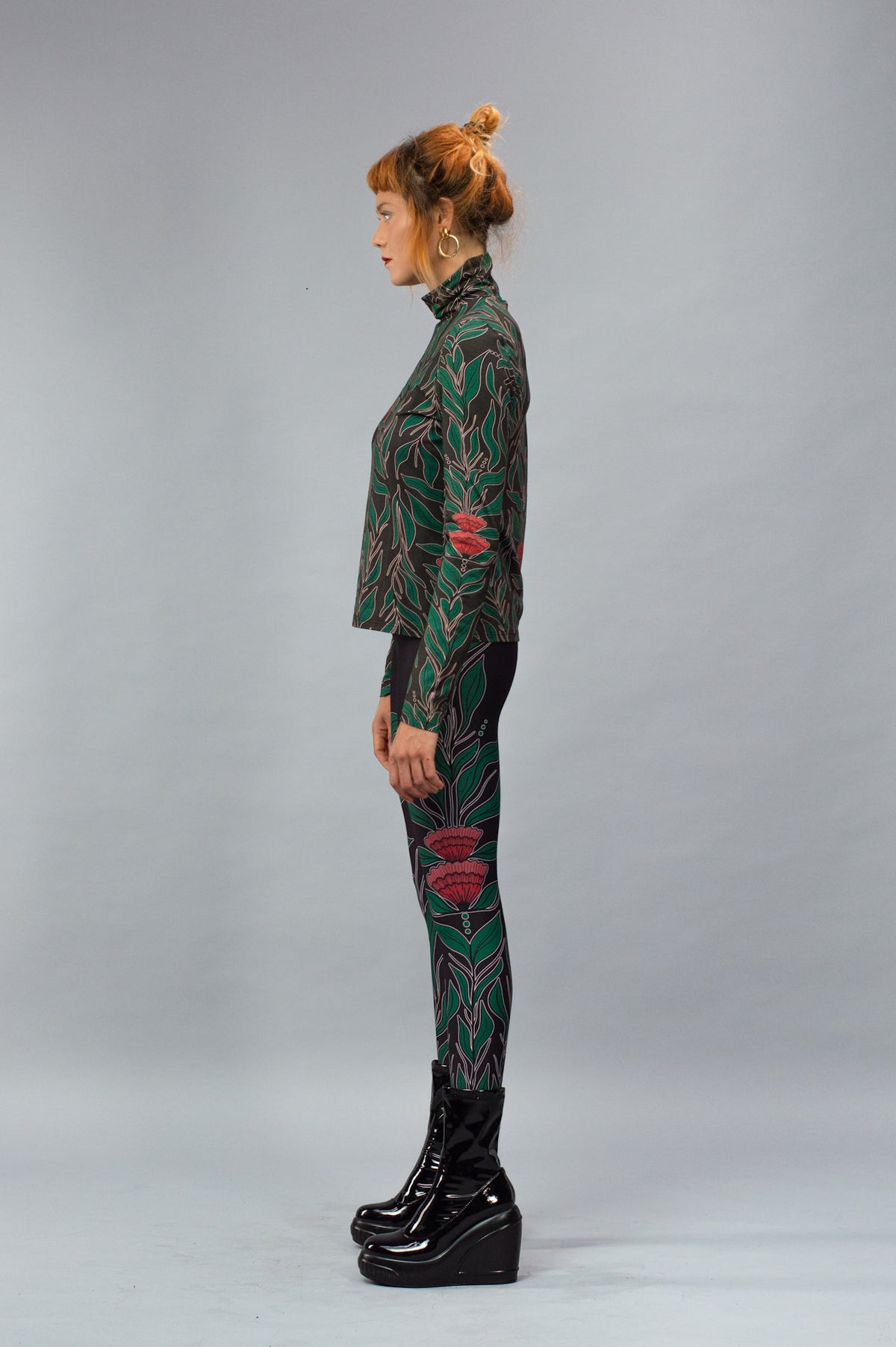 Morana allover print leggings
