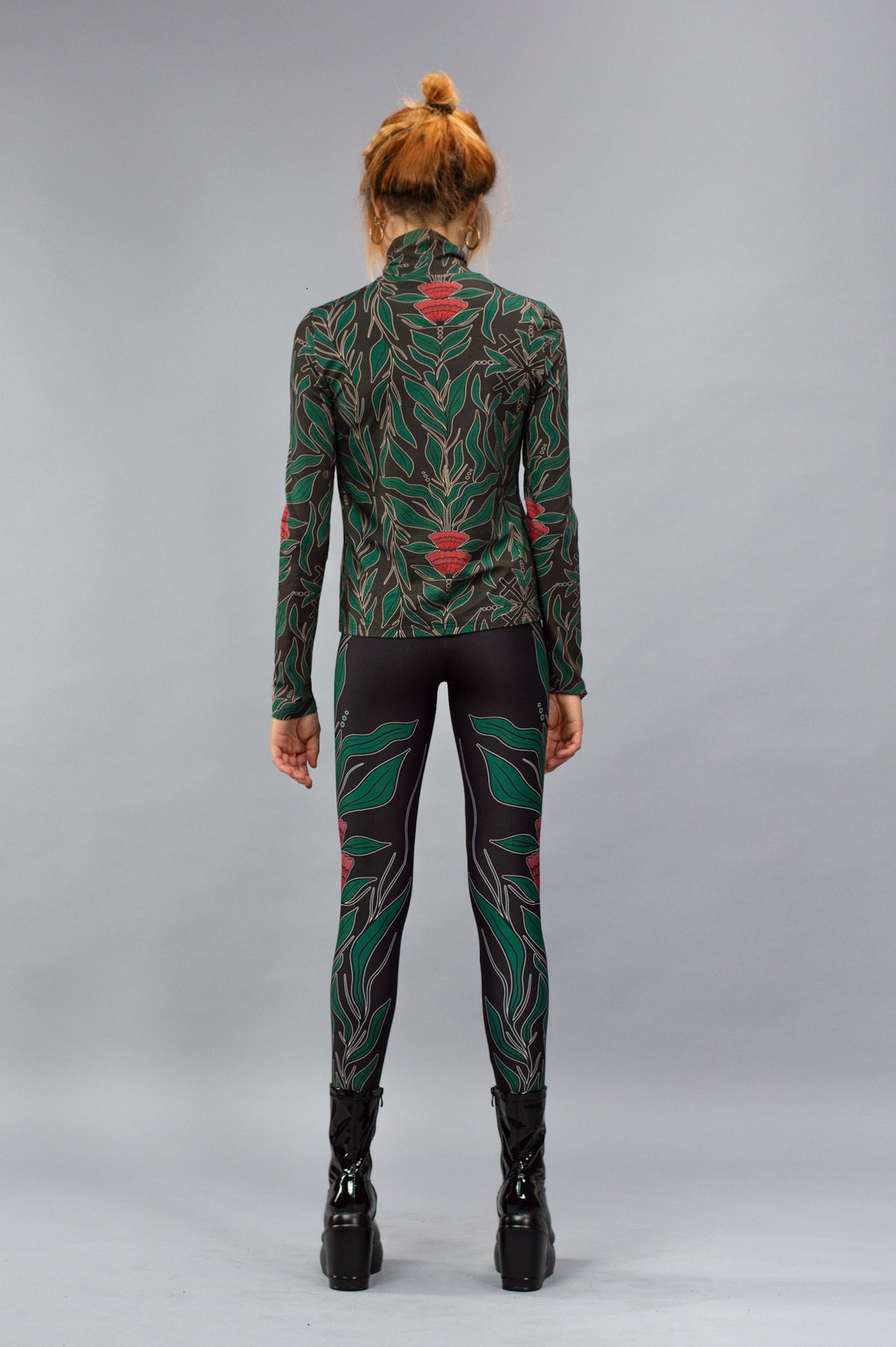 Morana allover print leggings
