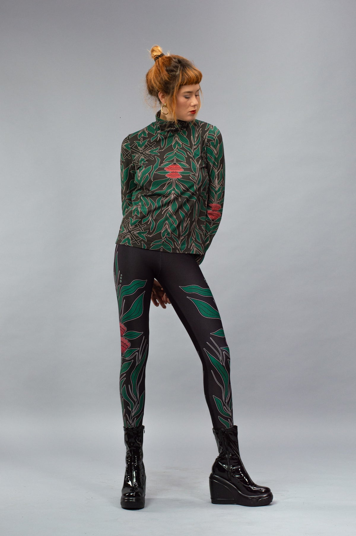 Morana allover print leggings
