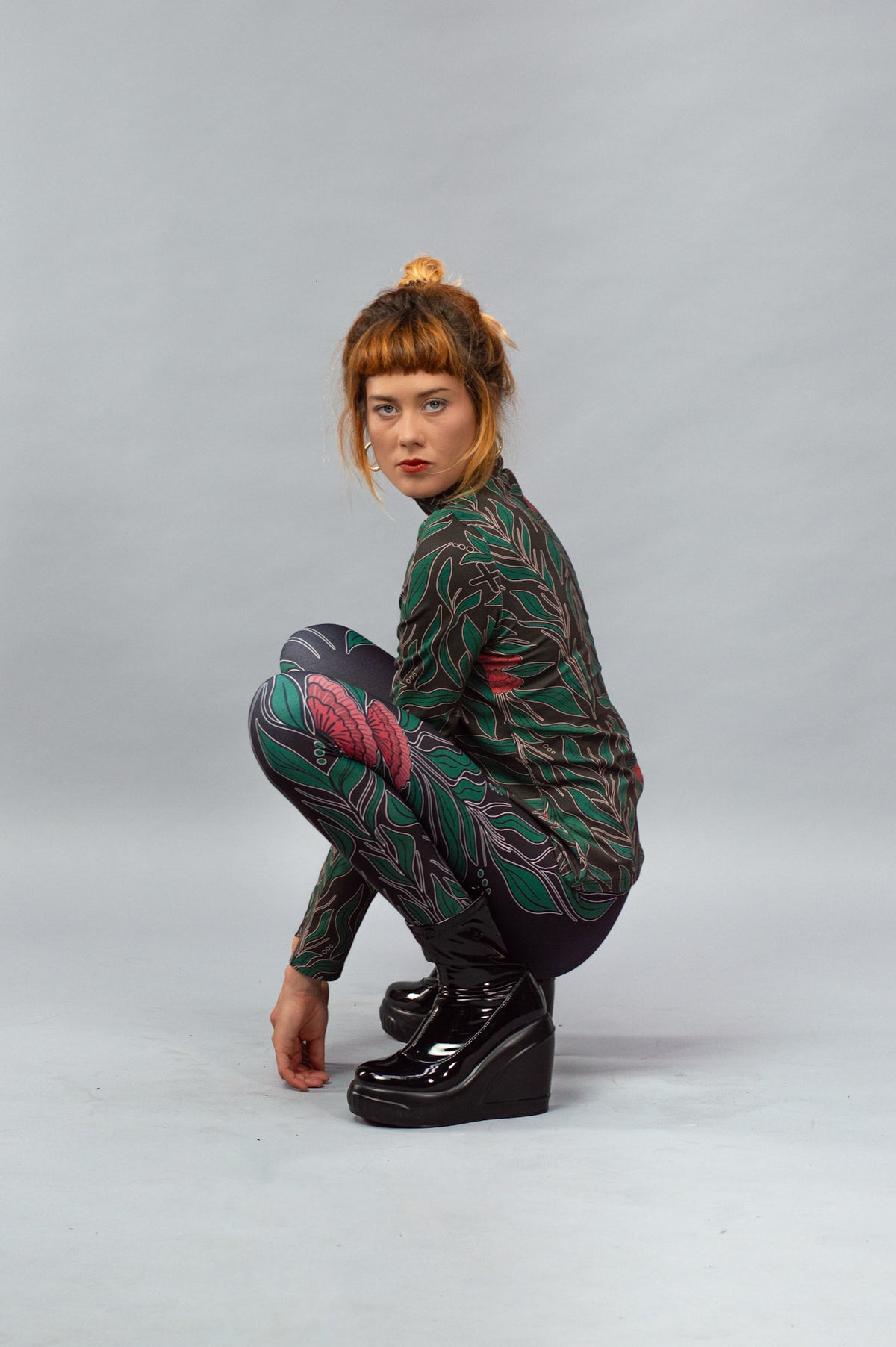 Morana allover print leggings
