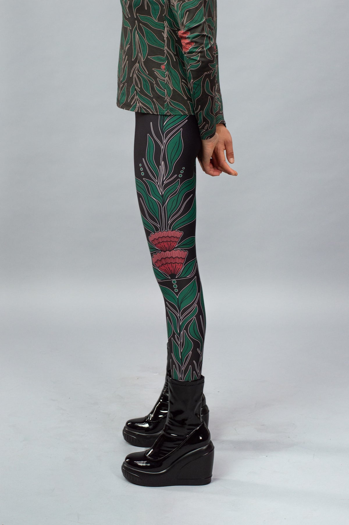 Morana allover print leggings