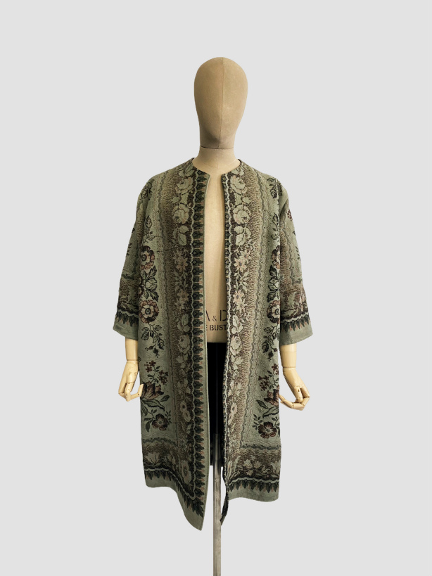jkh artisanal collection julia kaja hrovat tapestry coat