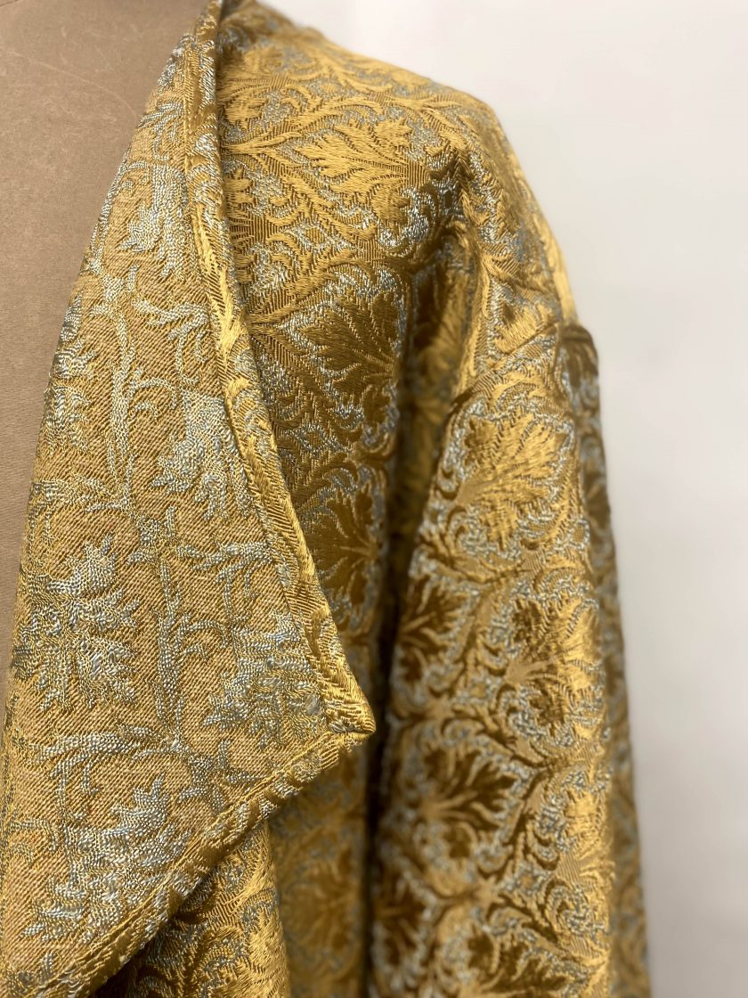 jkh tapestry gold kimono coat boho etno chic