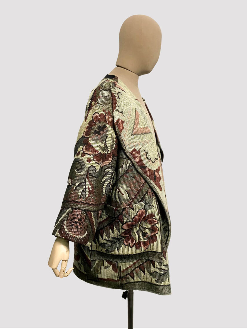 artisanal jkh tapestry jacket
