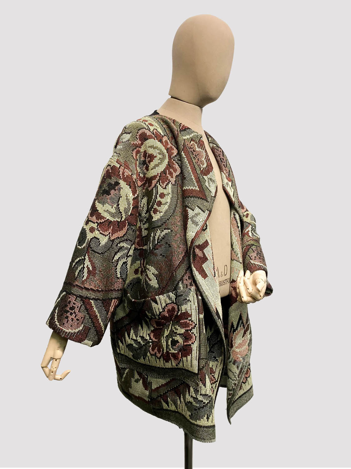 artisanal jkh tapestry jacket