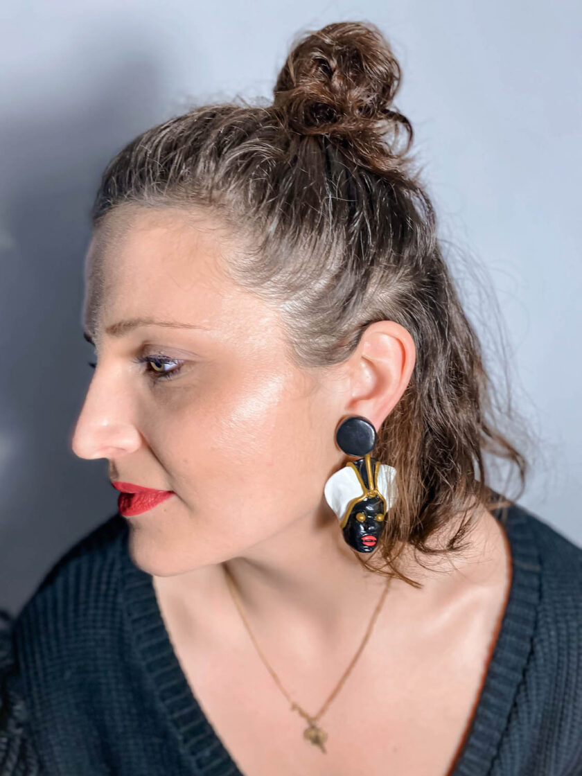 MUNRCKI ZAMORCKI uhani clip on earrings