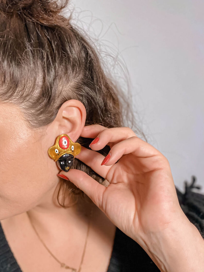 MUNRCKI ZAMORCKI uhani earrings heritage