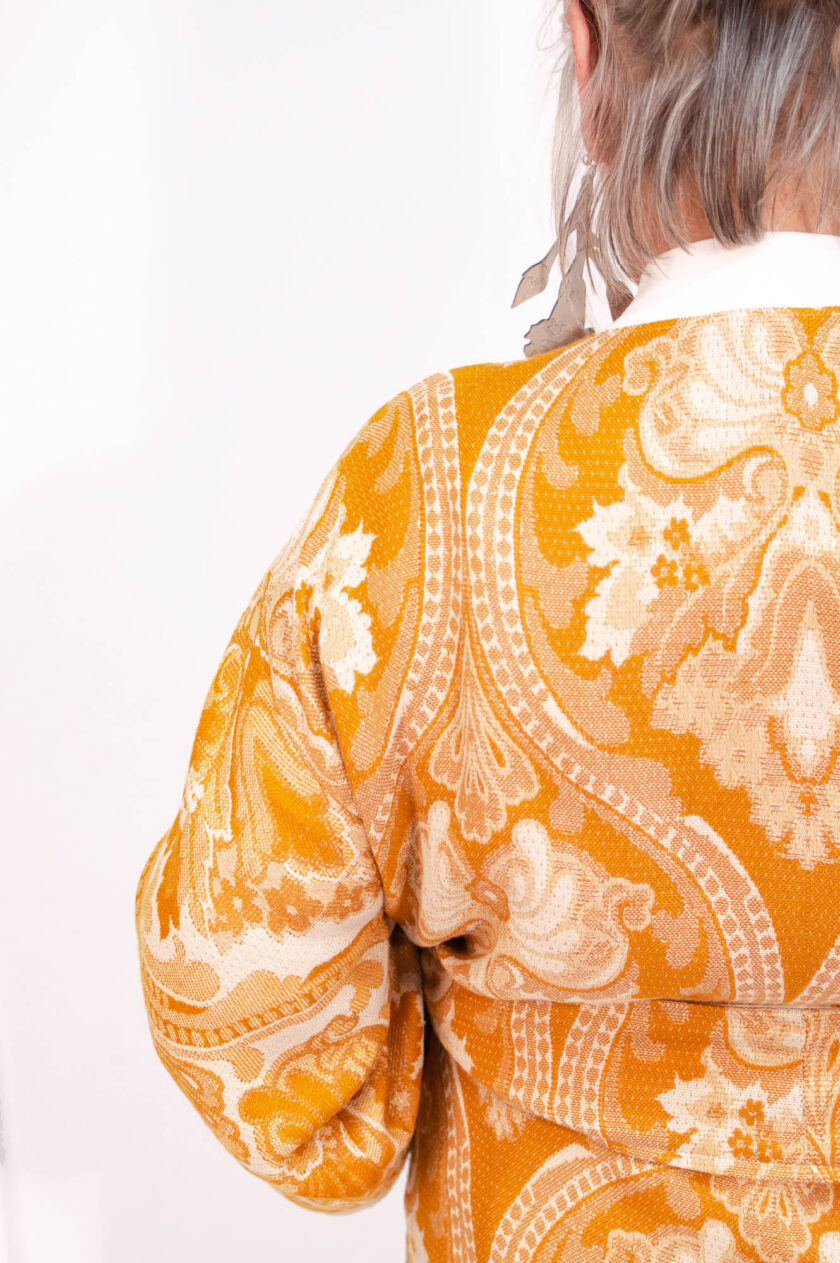 jkh orange tapestry jacket