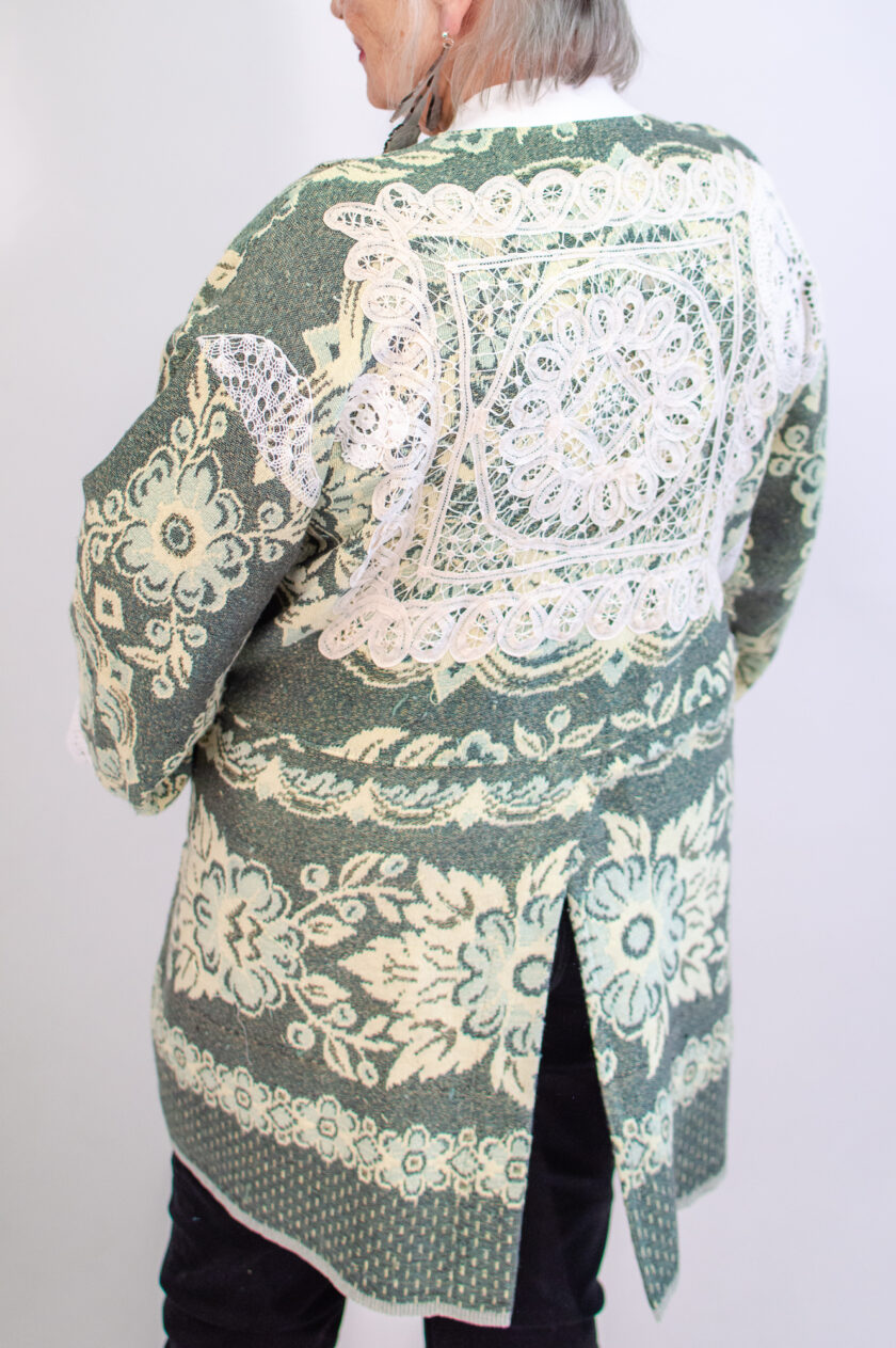 artisanal tapestry jacket
