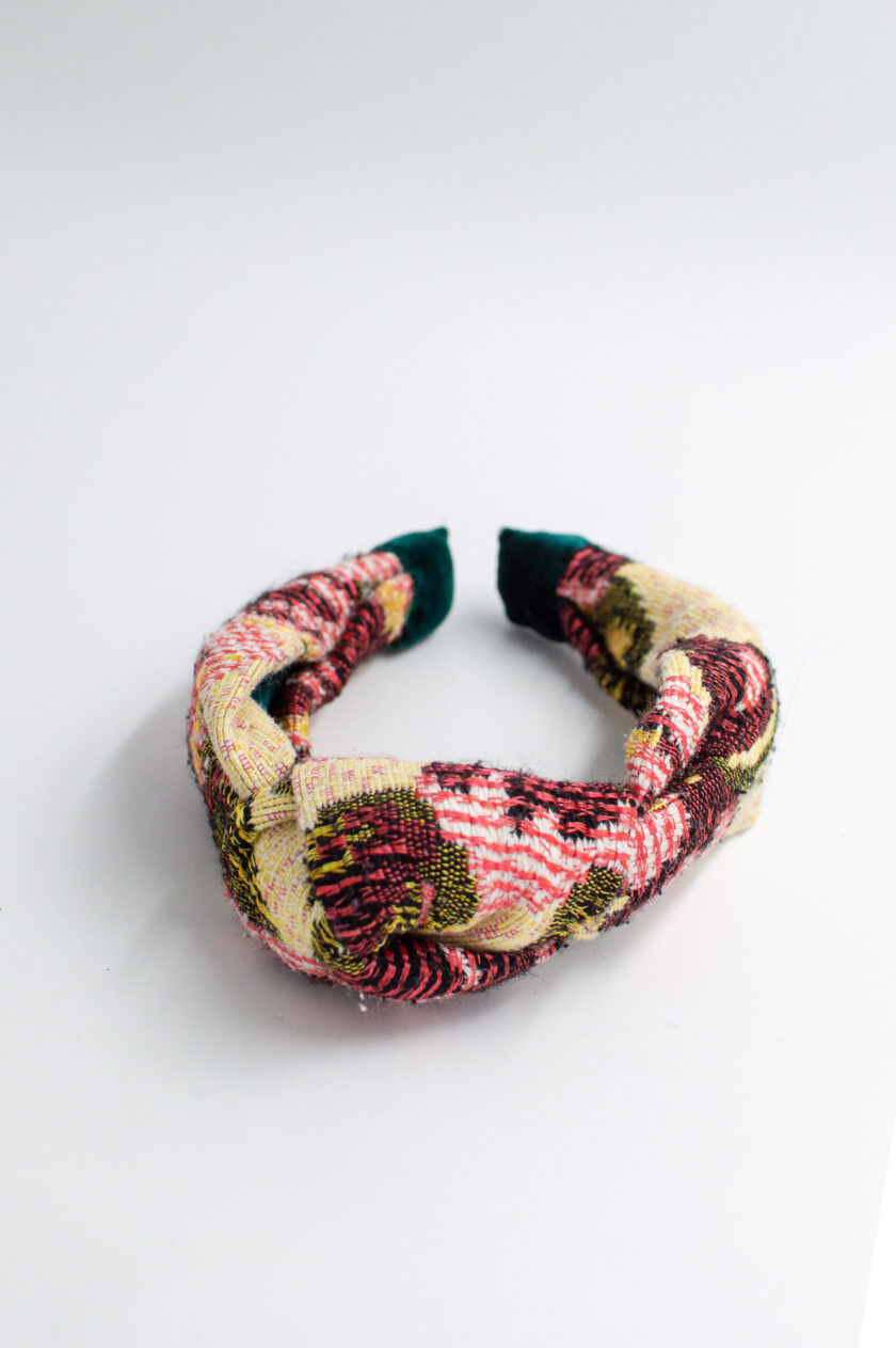 artisanal tapestry headband