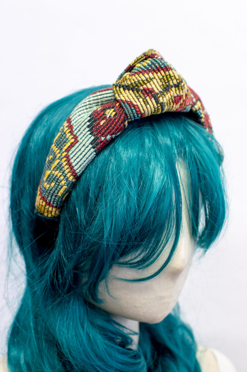 artisanal tapestry headband
