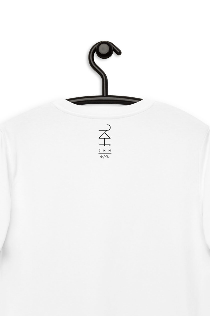 jkh identity organic cotton unisex tshirt