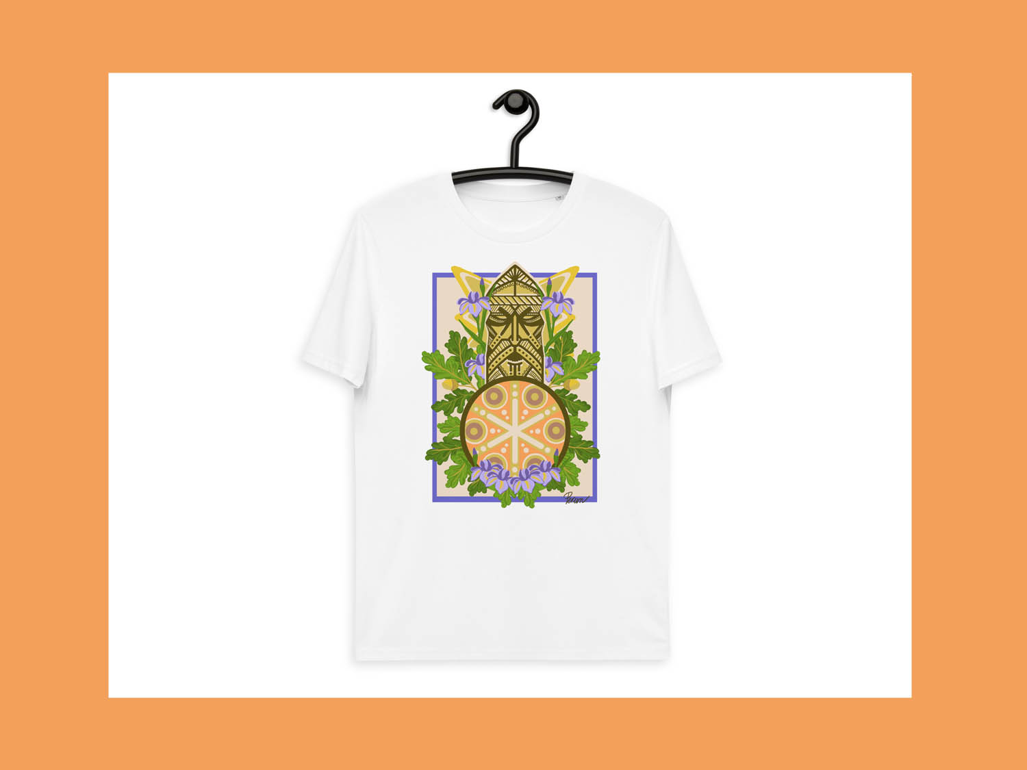 jkh slavic mythology unisex organic cotton t-shirt