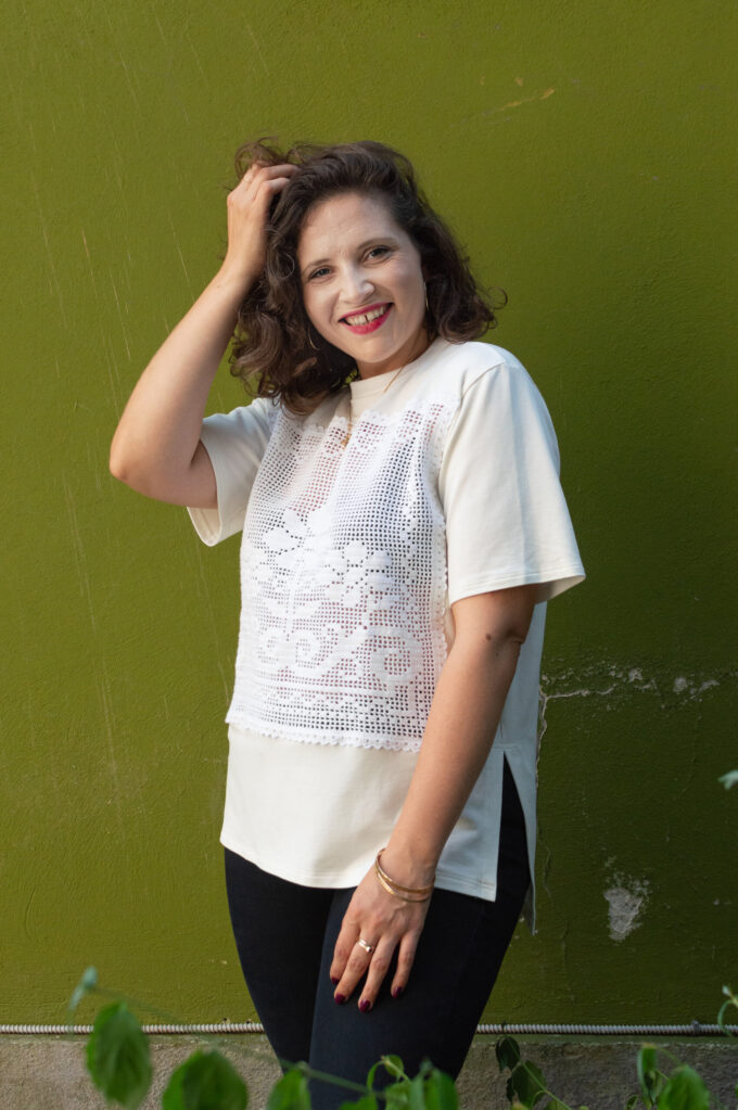 jkh artisanal lace tshirt 