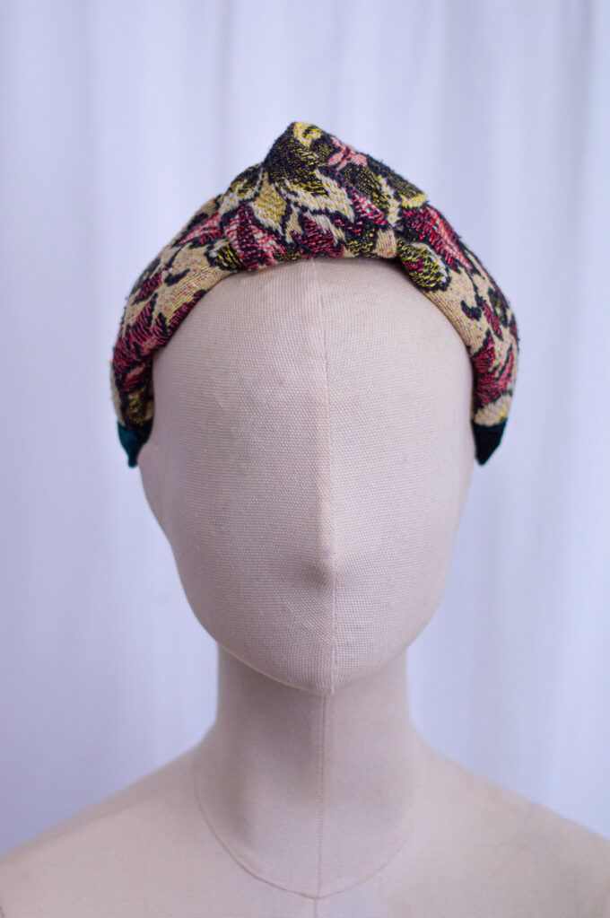 jkh identity artisanal heritage textile headband
