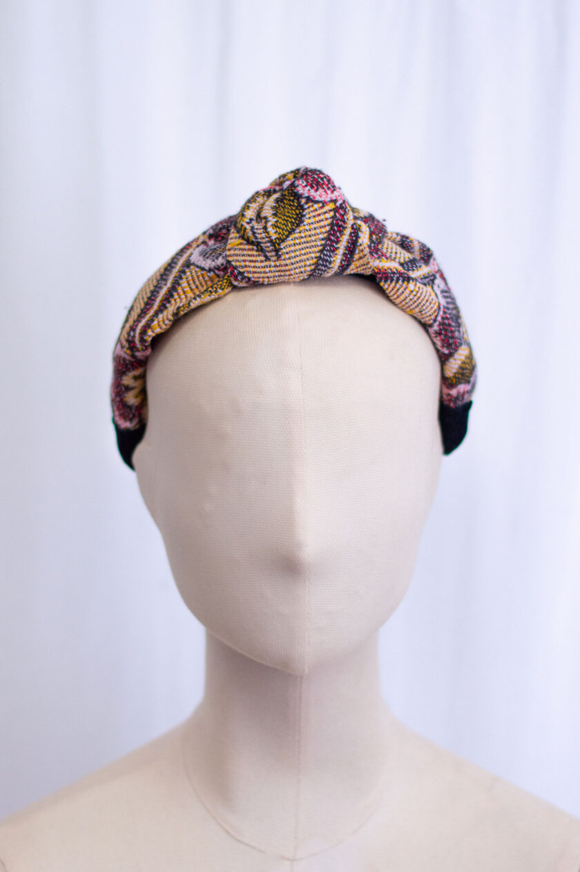 jkh identity artisanal heritage textile headband