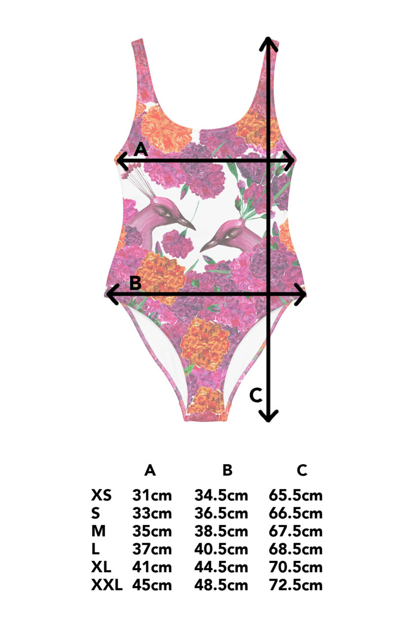 floral print one piece swimsuit jkh identity