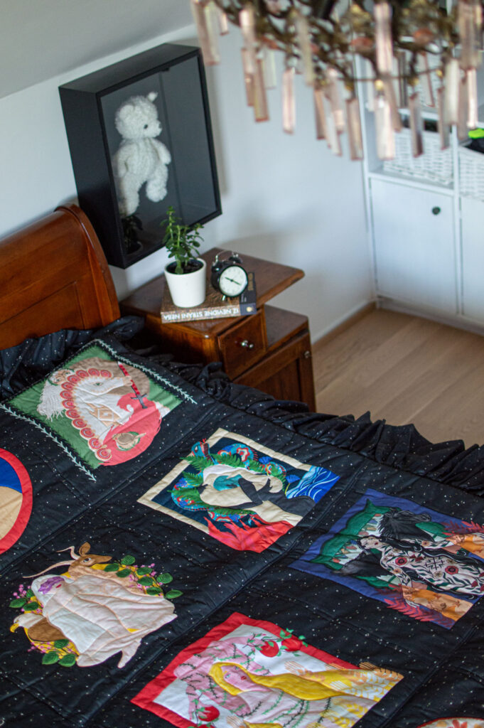 jkh identity slavic calendar mythology bed cover