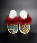 designer fur slippers jkh identity