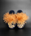 designer fur slippers jkh identity