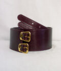 jkh identity wide leather belt