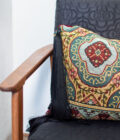 jkh identity tapestry pillow