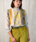 jkh identity ARTISANAL tapestry vest