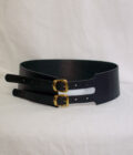 jkh identity wide leather belt
