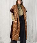 jkh identity quilted oversized vest
