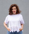 jkh identity SS25 artisanal lace top
