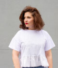 jkh identity SS25 artisanal lace top