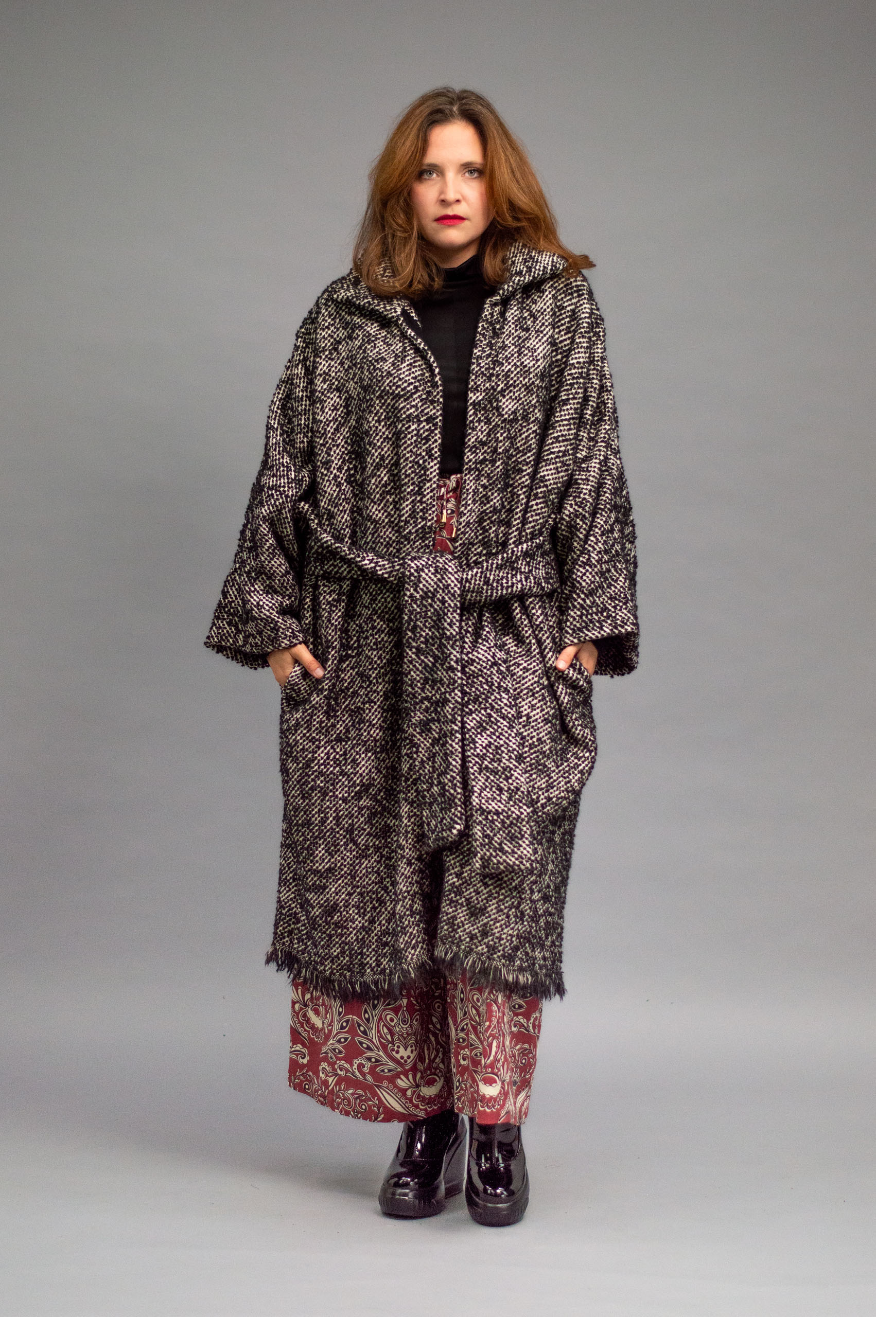 jkh-blackandwhite-cardigain-3 JKH identity black and white cardigan coat