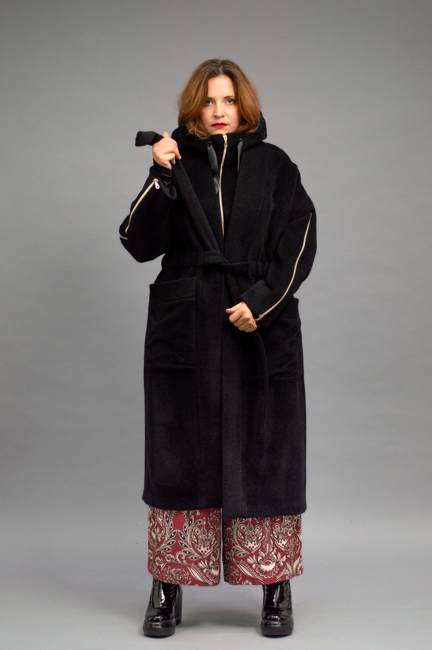 jkh-blackcoat-2 JKH identity black wool coat and hood vest