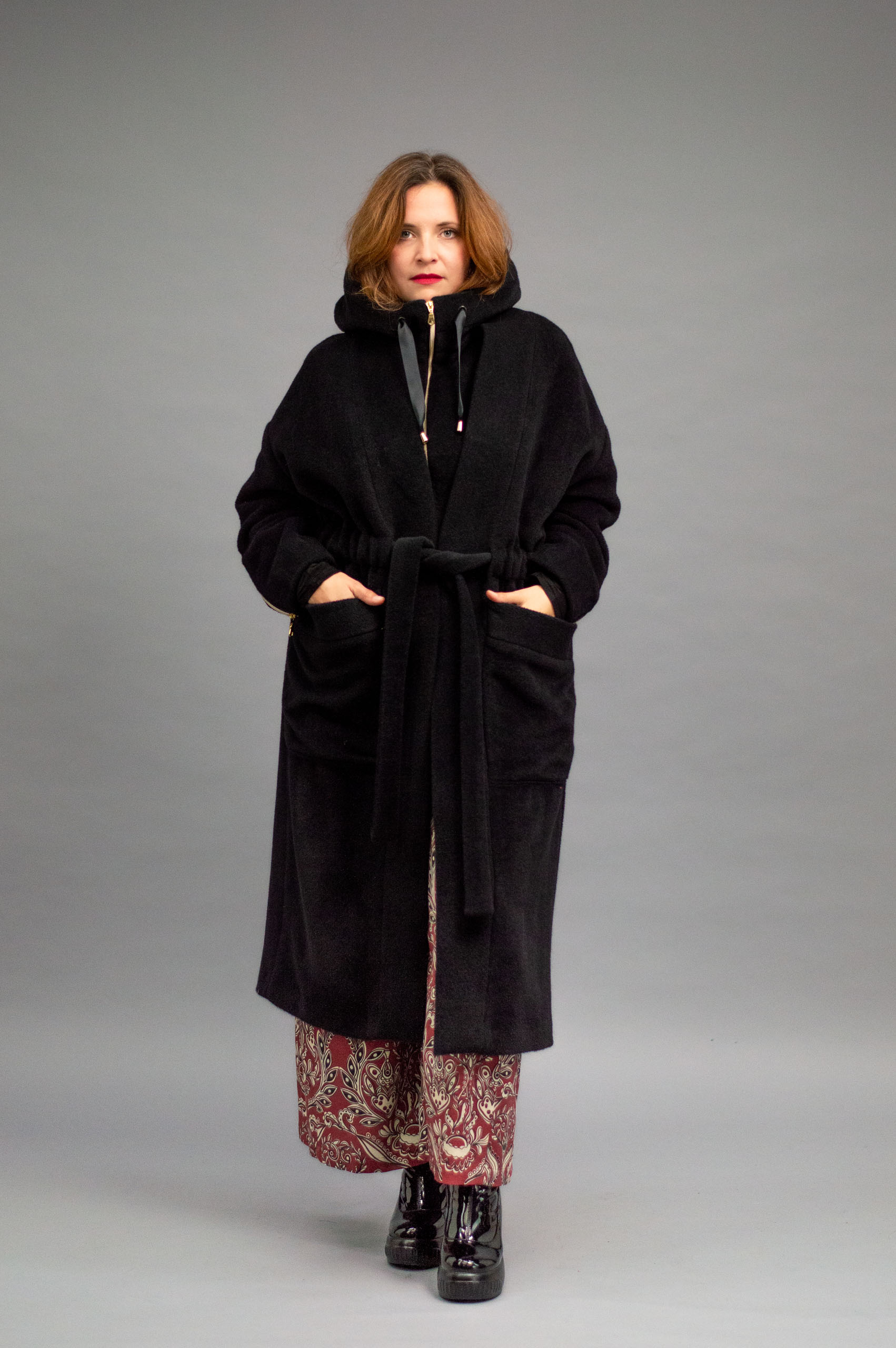jkh-blackcoat-4 JKH identity black wool coat and hood vest